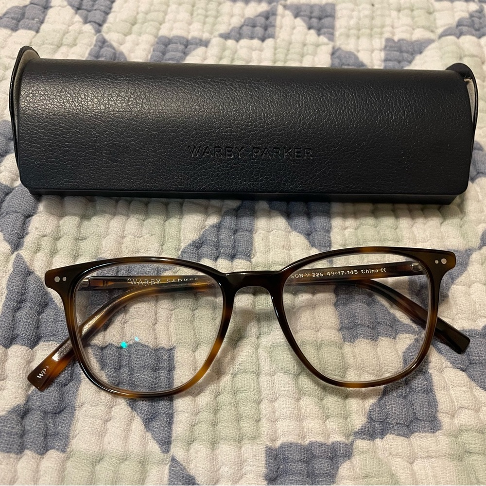 Warby Parker Dawson Glasses